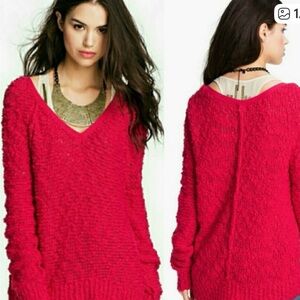 Free People Songbird Oversized Sweater